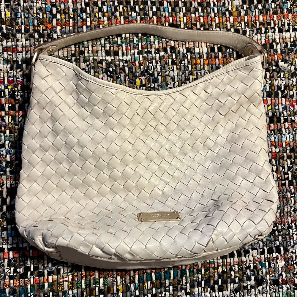 Beautiful Michael Kors Basket Weave Purse